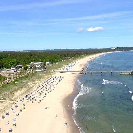 Villa Anni Ferienwohnung 02 - Mit Sauna- Und Schwimmbadnutzung Im Ahoi Sellin Appartamento