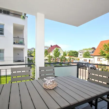 Villa Anni Ferienwohnung 02 - Mit Sauna- Und Schwimmbadnutzung Im Ahoi Sellin Appartamento Goehren (Ruegen)