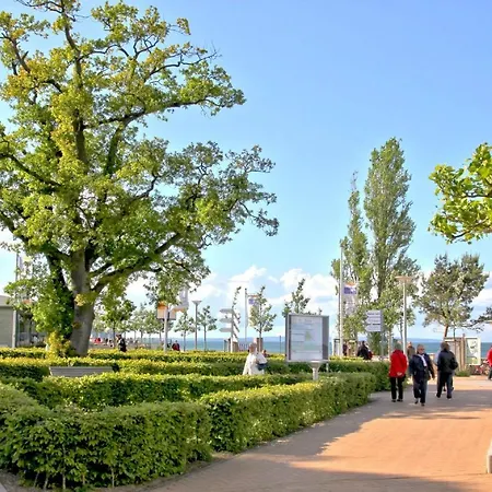 Villa Anni Ferienwohnung 02 - Mit Sauna- Und Schwimmbadnutzung Im Ahoi Sellin *