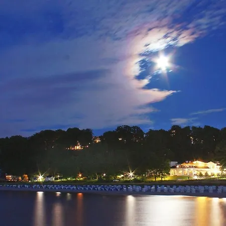 Villa Anni Ferienwohnung 02 - Mit Sauna- Und Schwimmbadnutzung Im Ahoi Sellin Appartamento *