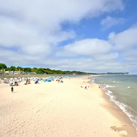 Villa Anni Ferienwohnung 02 - Mit Sauna- Und Schwimmbadnutzung Im Ahoi Sellin Appartamento *