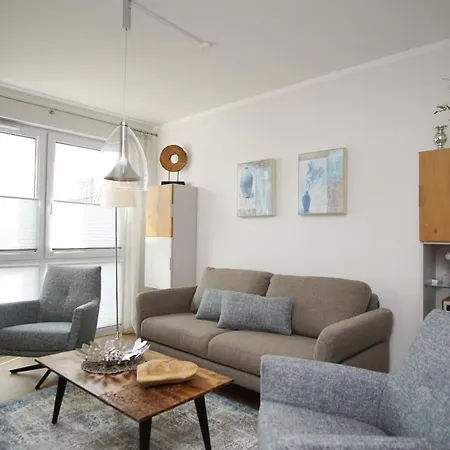 Villa Anni Ferienwohnung 02 - Mit Sauna- Und Schwimmbadnutzung Im Ahoi Sellin Appartamento Goehren (Ruegen)