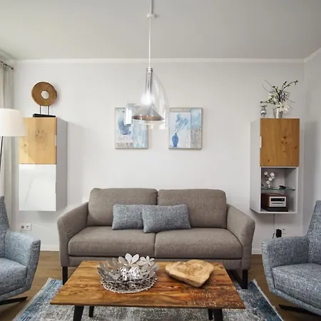 Villa Anni Ferienwohnung 02 - Mit Sauna- Und Schwimmbadnutzung Im Ahoi Sellin Appartamento Goehren (Ruegen)