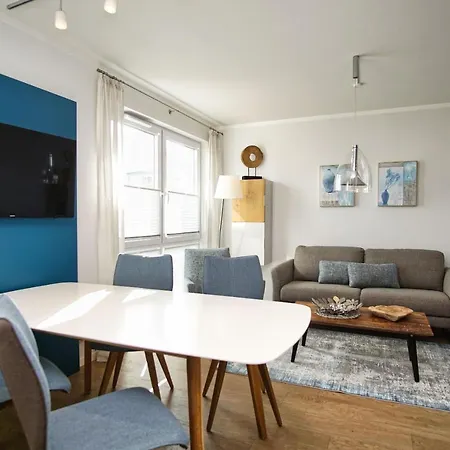 Apartment Zentrale Anni: Terrassen-fewo Mit Gratis Ahoi Erlebnisbad *