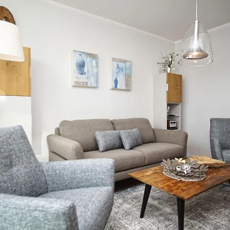 Villa Anni Ferienwohnung 02 - Mit Sauna- Und Schwimmbadnutzung Im Ahoi Sellin Appartamento *