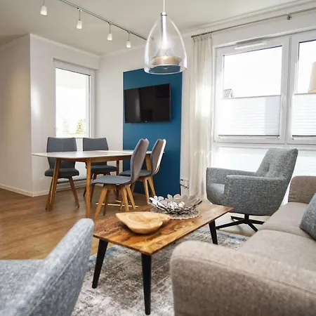 Villa Anni Ferienwohnung 02 - Mit Sauna- Und Schwimmbadnutzung Im Ahoi Sellin Appartamento *