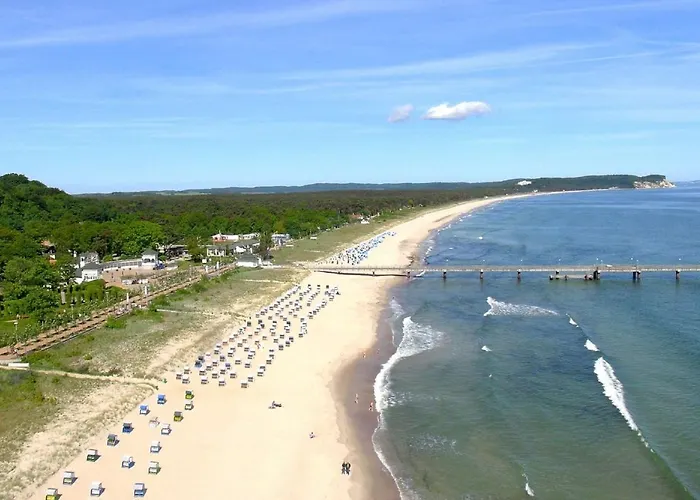 Anni 02 - Mit Sauna- Und Schwimmbadnutzung Im Ahoi Sellin Lägenhet