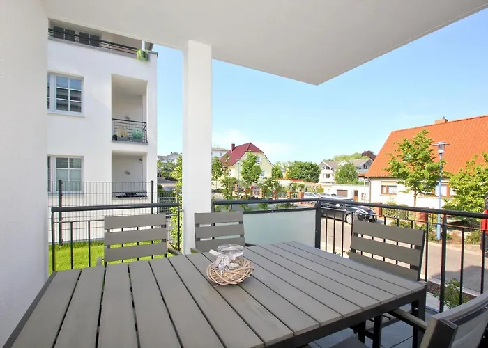 Anni 02 - Mit Sauna- Und Schwimmbadnutzung Im Ahoi Sellin Lägenhet Goehren (Ruegen)