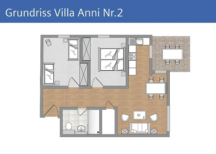 Lägenhet Anni 02 - Mit Sauna- Und Schwimmbadnutzung Im Ahoi Sellin