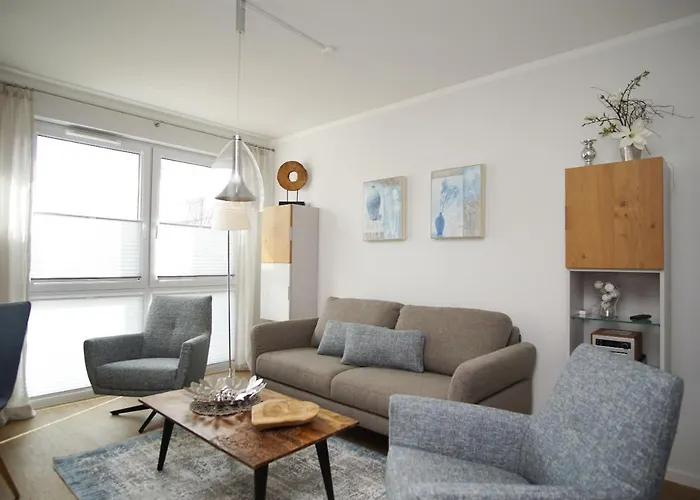 Anni 02 - Mit Sauna- Und Schwimmbadnutzung Im Ahoi Sellin Lägenhet Goehren (Ruegen)