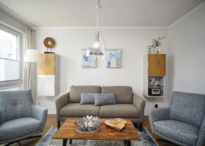 Anni 02 - Mit Sauna- Und Schwimmbadnutzung Im Ahoi Sellin Lägenhet Goehren (Ruegen)