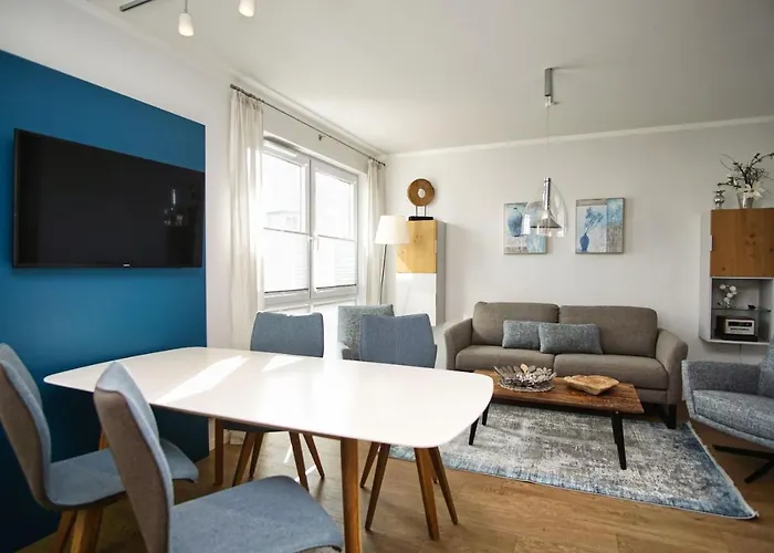 Lägenhet Anni 02 - Mit Sauna- Und Schwimmbadnutzung Im Ahoi Sellin *