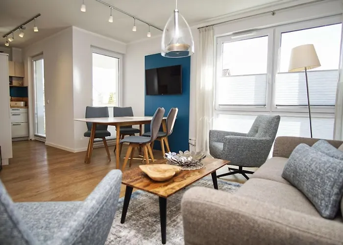 Anni 02 - Mit Sauna- Und Schwimmbadnutzung Im Ahoi Sellin Lägenhet *