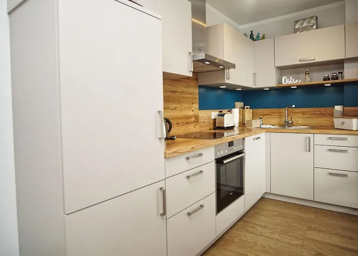 Lägenhet Anni 02 - Mit Sauna- Und Schwimmbadnutzung Im Ahoi Sellin